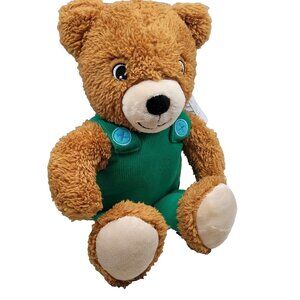 Kohls‎ Cares Corduroy Plush Teddy Bear Green Overalls Don Freeman